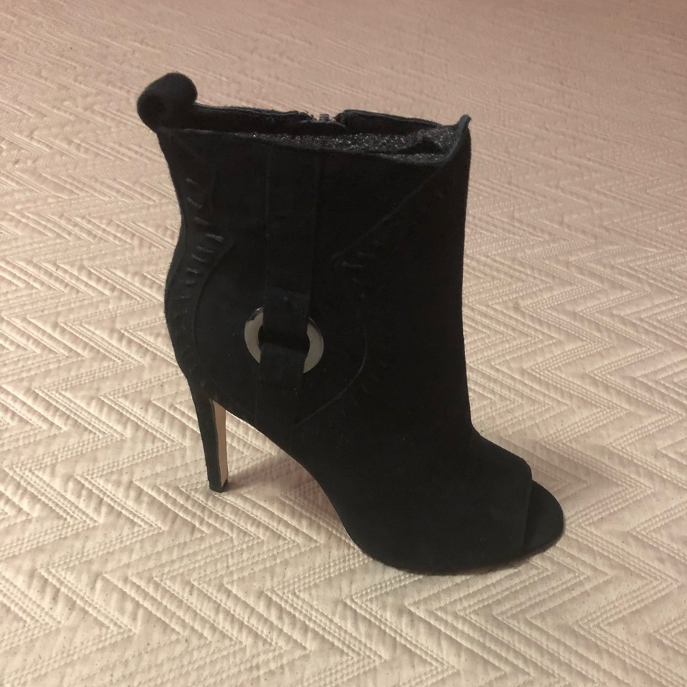 Rebecca Minkoff black ankle boots